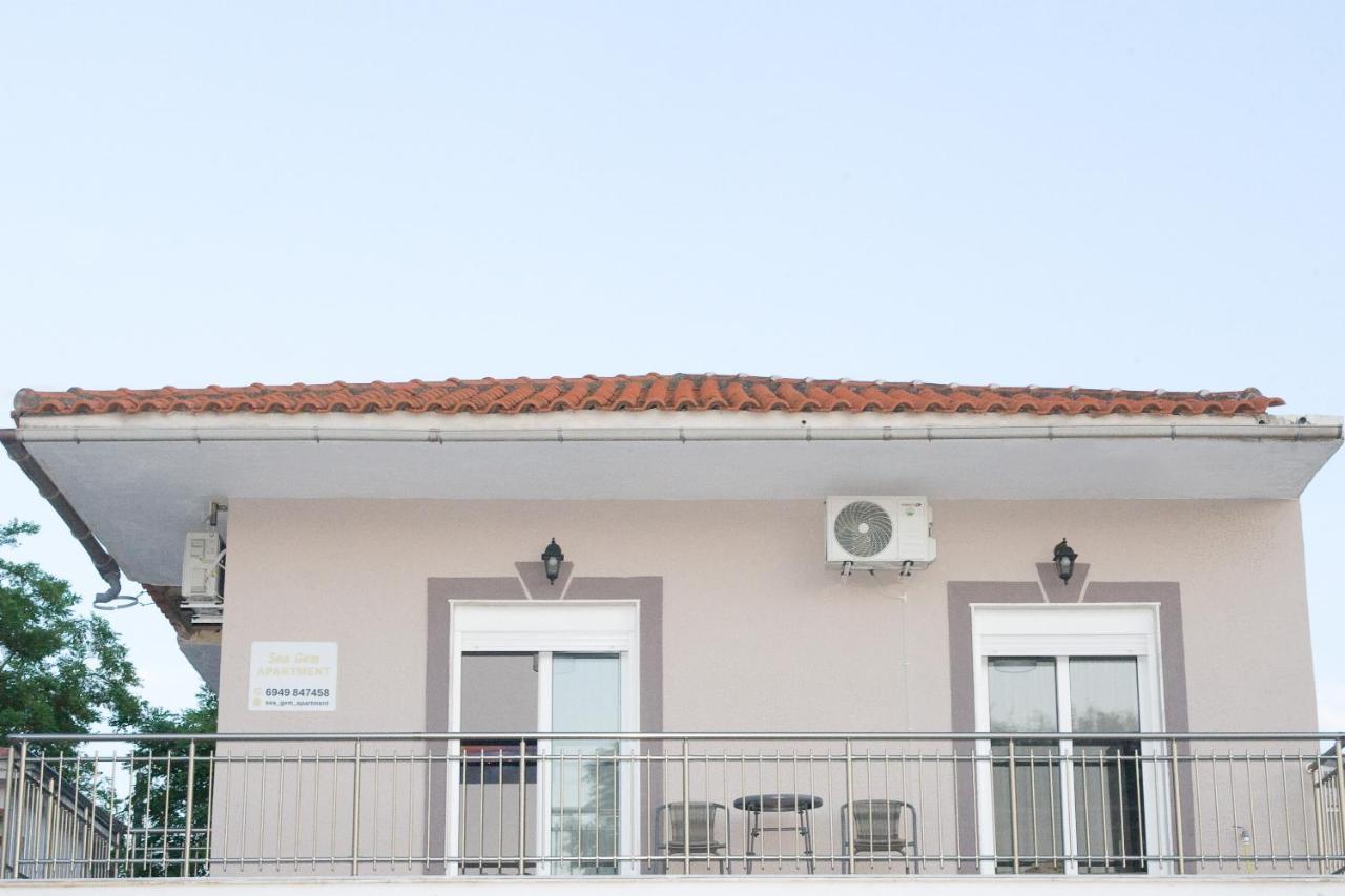 Sea Gem Apartment 1 Néoi Epivátai Eksteriør billede