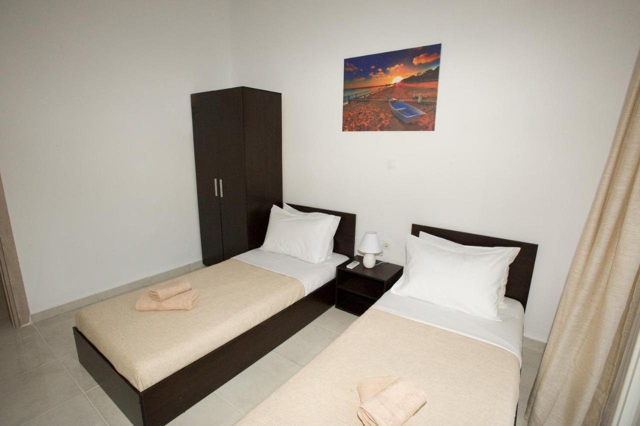 Sea Gem Apartment 1 Néoi Epivátai Eksteriør billede