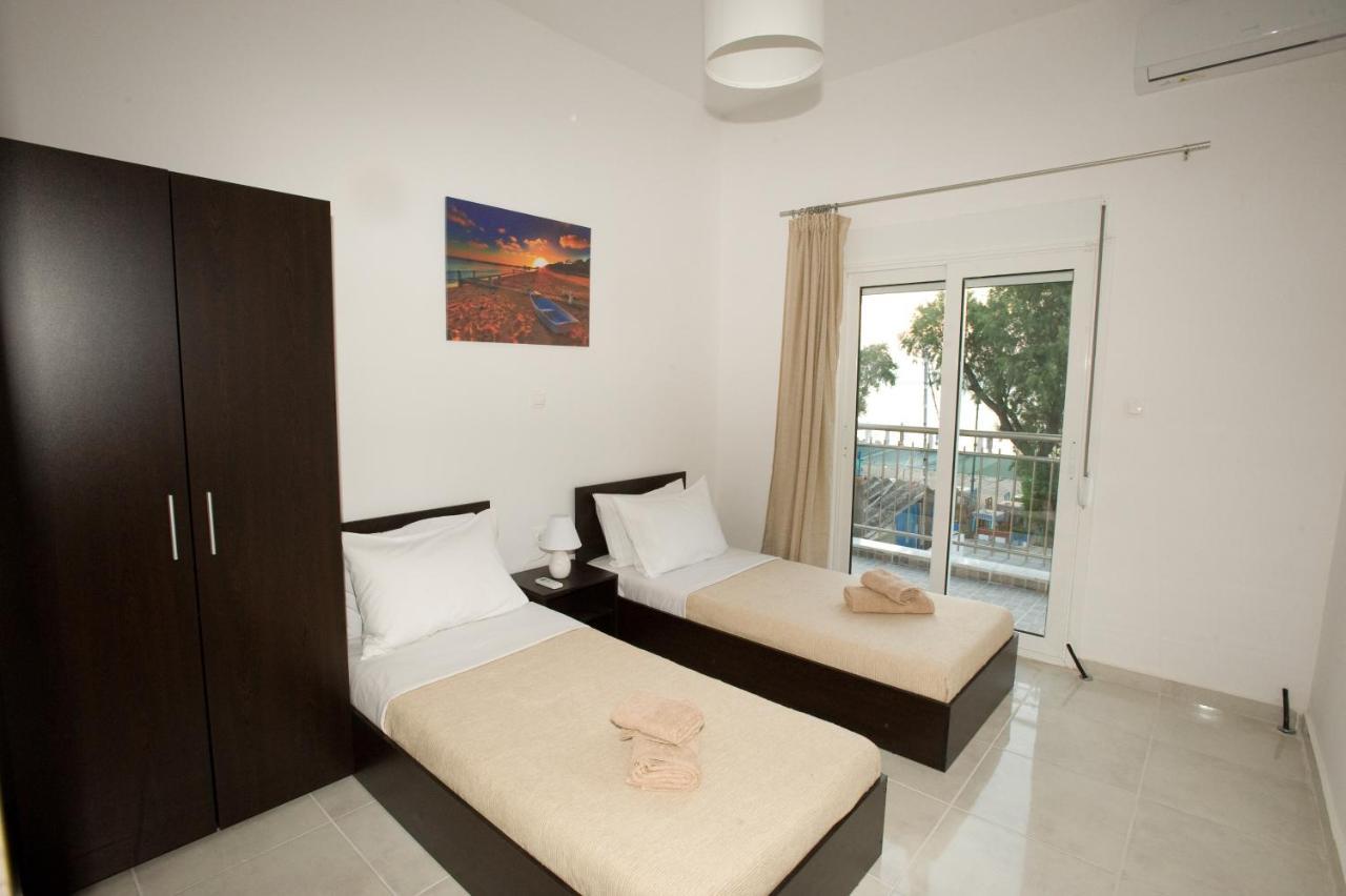 Sea Gem Apartment 1 Néoi Epivátai Eksteriør billede